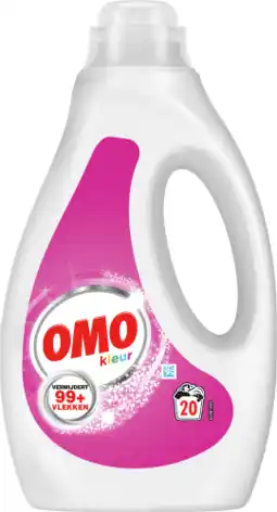 Dekamarkt Omo Vloeibaar wasmiddel kleur 20 wasbeurten aanbieding