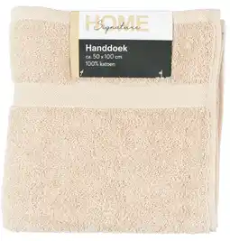 Dekamarkt Handdoek 50x100cm aanbieding