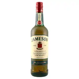 Dekamarkt Jameson Irish whiskey aanbieding