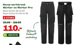 Welkoop Havep worker en worker pro aanbieding