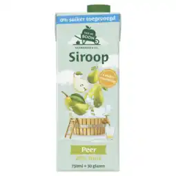 Dekamarkt Van de Boom Siroop 0% peer aanbieding