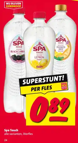 Nettorama Spa Touch aanbieding