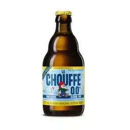 Dekamarkt La Chouffe 0.0% los flesje aanbieding