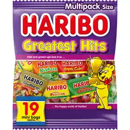 Dekamarkt Haribo Fruitgom greatest hits aanbieding