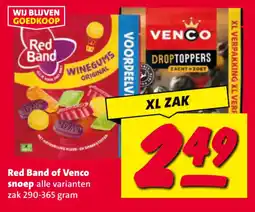 Nettorama Red Band of Venco snoep aanbieding