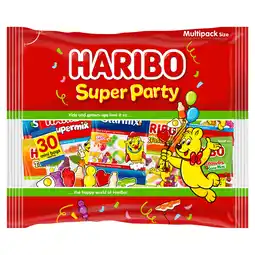 Dekamarkt Haribo Fruitgom super party aanbieding