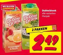 Nettorama Dubbel Drank aanbieding