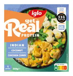 Dekamarkt Iglo Indian coconut chicken curry aanbieding