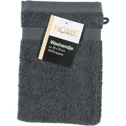 Dekamarkt Washandje 16x21cm aanbieding