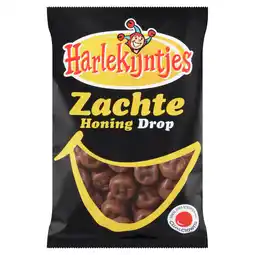Dekamarkt Harlekijntjes Honingdrop zachte zoete aanbieding