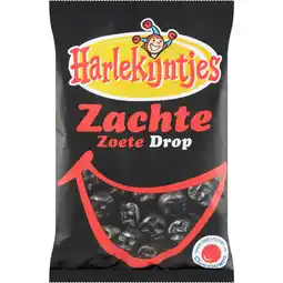 Dekamarkt Harlekijntjes Drop zachte zoete aanbieding