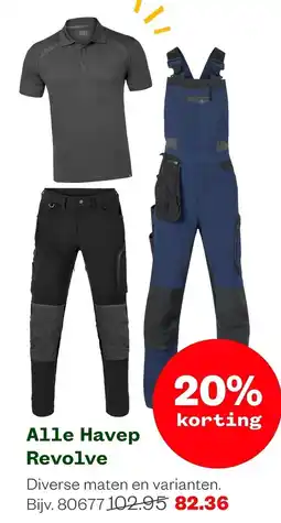 Welkoop Alle Havep Revolve aanbieding