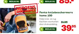 Welkoop Fento kniebeschermers home 150 aanbieding