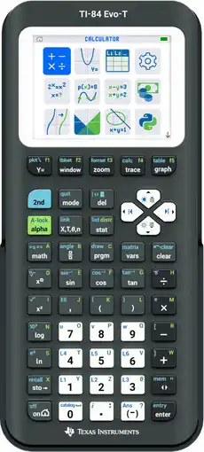 Coolblue Texas Instruments TI-84 Evo-T Grafische Rekenmachine aanbieding