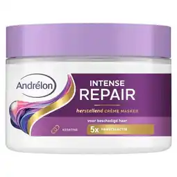 De Online Drogist Andrelon Haarmasker Intense Repair aanbieding