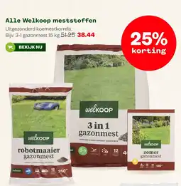 Welkoop Alle welkoop meststoffen aanbieding