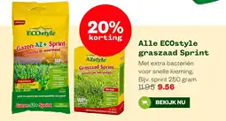 Welkoop ECOstyle Graszaad Sprint aanbieding