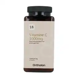De Online Drogist Ortholon Vitamine C 1000mg Tabletten aanbieding