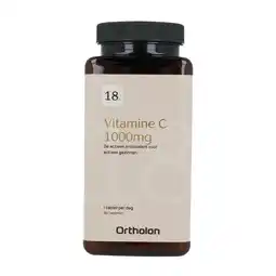 De Online Drogist Ortholon Vitamine C 1000mg Tabletten aanbieding