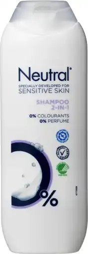 De Online Drogist Neutral Shampoo 2-In-1 Parfumvrij aanbieding