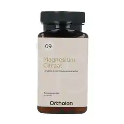 De Online Drogist Ortholon Magnesium Citraat Capsules aanbieding