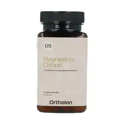 De Online Drogist Ortholon Magnesium Citraat Capsules aanbieding