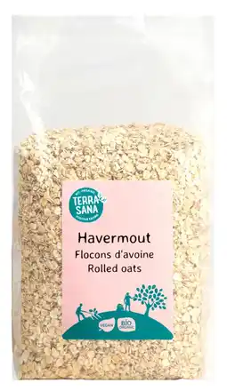 De Online Drogist TerraSana Havermout aanbieding