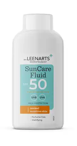 De Online Drogist Drs Leenarts Suncare Fluide SPF50 aanbieding