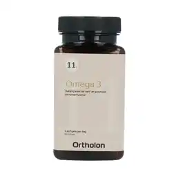 De Online Drogist Ortholon Omega 3 Softgels aanbieding