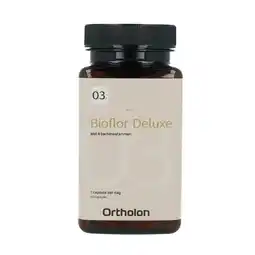 De Online Drogist Ortholon Bioflor Deluxe Capsules aanbieding