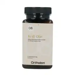 De Online Drogist Ortholon Krill Olie Softgels aanbieding