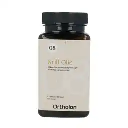 De Online Drogist Ortholon Krill Olie Softgels aanbieding