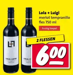 Nettorama Lola + Luigi aanbieding