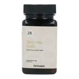 De Online Drogist Ortholon Skin Hair Nails Capsules aanbieding