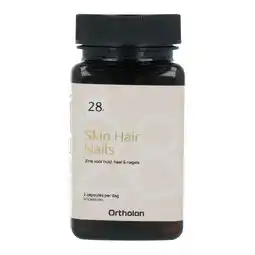 De Online Drogist Ortholon Skin Hair Nails Capsules aanbieding