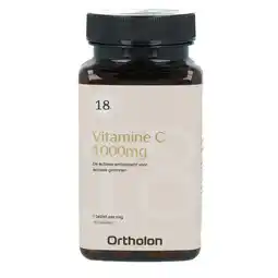De Online Drogist Ortholon Vitamine C 1000mg Tabletten aanbieding