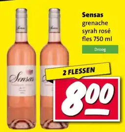 Nettorama Sensas grenache syrah rosé aanbieding