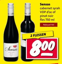 Nettorama Sensas cabernet syrah of pinot noir aanbieding
