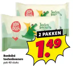 Nettorama Bonbébé toetenboeners aanbieding