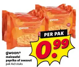 Nettorama gwoon° maiswafel aanbieding