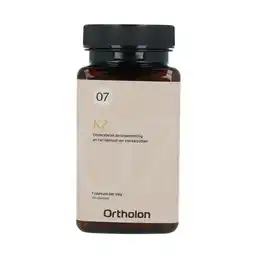 De Online Drogist Ortholon Vitamine K2 Capsules aanbieding