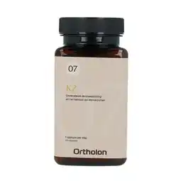 De Online Drogist Ortholon Vitamine K2 Capsules aanbieding