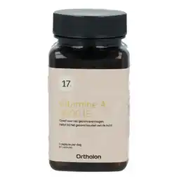 De Online Drogist Ortholon Vitamine A 4000 IE Capsules aanbieding