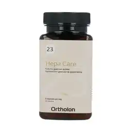 De Online Drogist Ortholon Hepa Care Capsules aanbieding