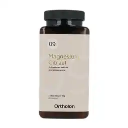 De Online Drogist Ortholon Magnesium Citraat Capsules aanbieding