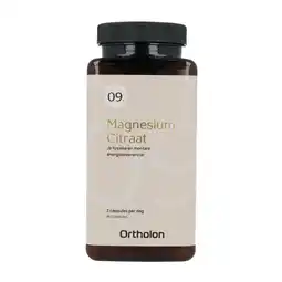 De Online Drogist Ortholon Magnesium Citraat Capsules aanbieding