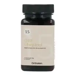 De Online Drogist Ortholon Q10 Ubiquinol Capsules aanbieding