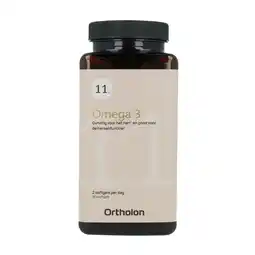 De Online Drogist Ortholon Omega 3 Softgels aanbieding
