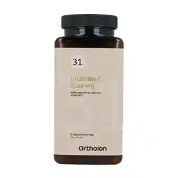 De Online Drogist Ortholon Vitamine C Zuurvrij Capsules aanbieding
