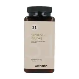 De Online Drogist Ortholon Vitamine C Zuurvrij Capsules aanbieding